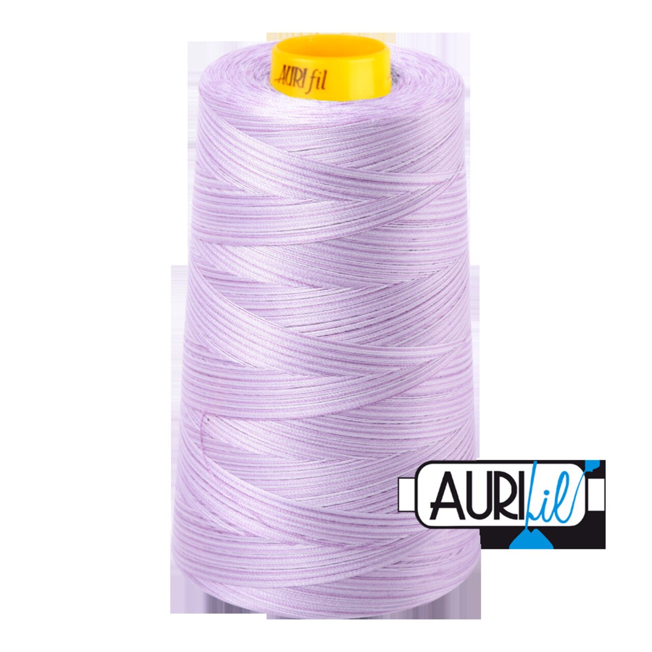 French Lilac - Variegated (3840) | Forty3 (40wt, 3ply) Cone (3000M / 3280Y) | Aurifil Thread